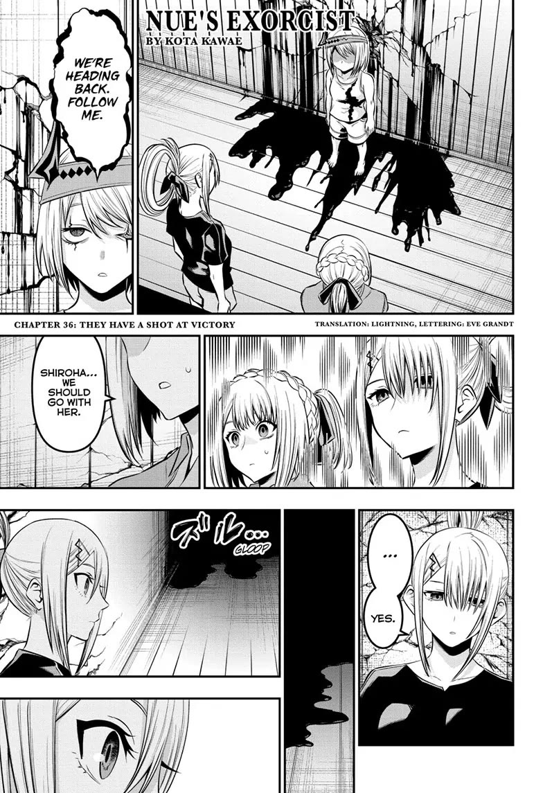Read Nue's Exorcist EN Manga Online