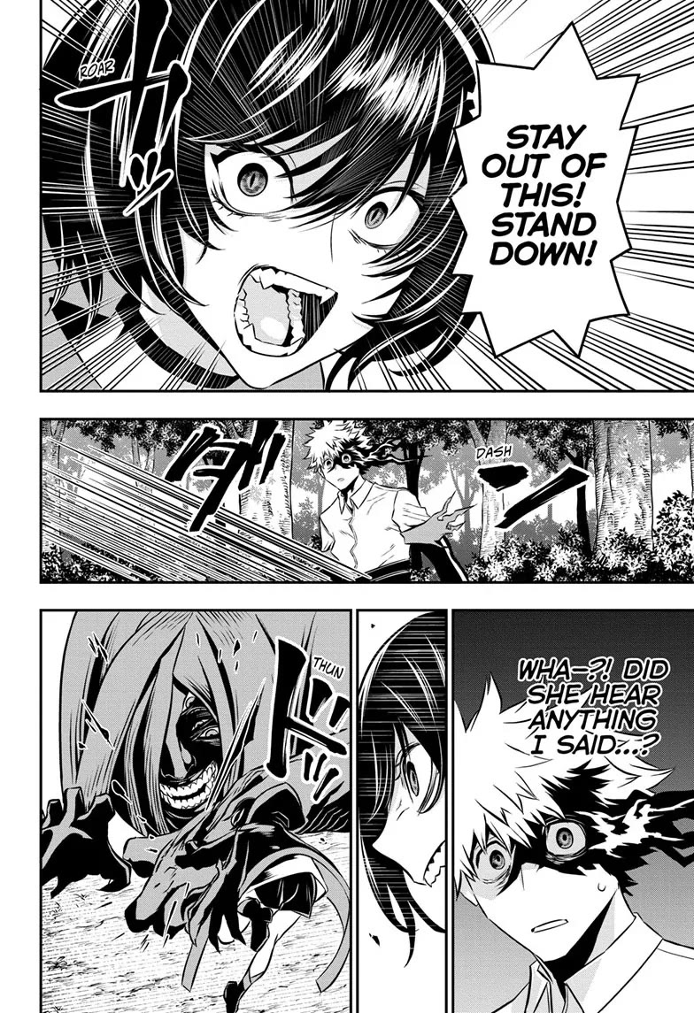 Read Nue's Exorcist EN Manga Online