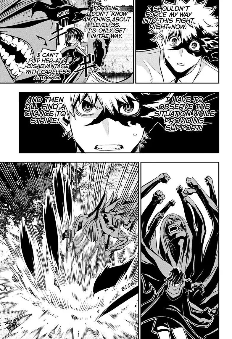 Read Nue's Exorcist EN Manga Online
