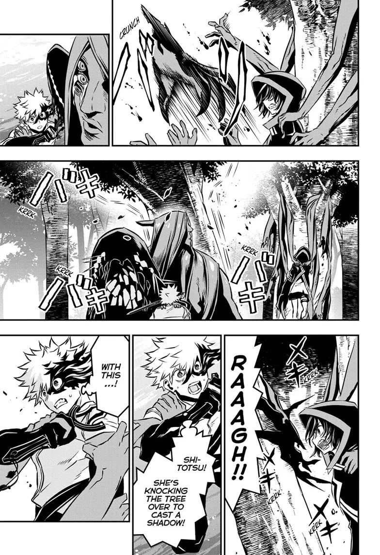 Read Nue's Exorcist EN Manga Online
