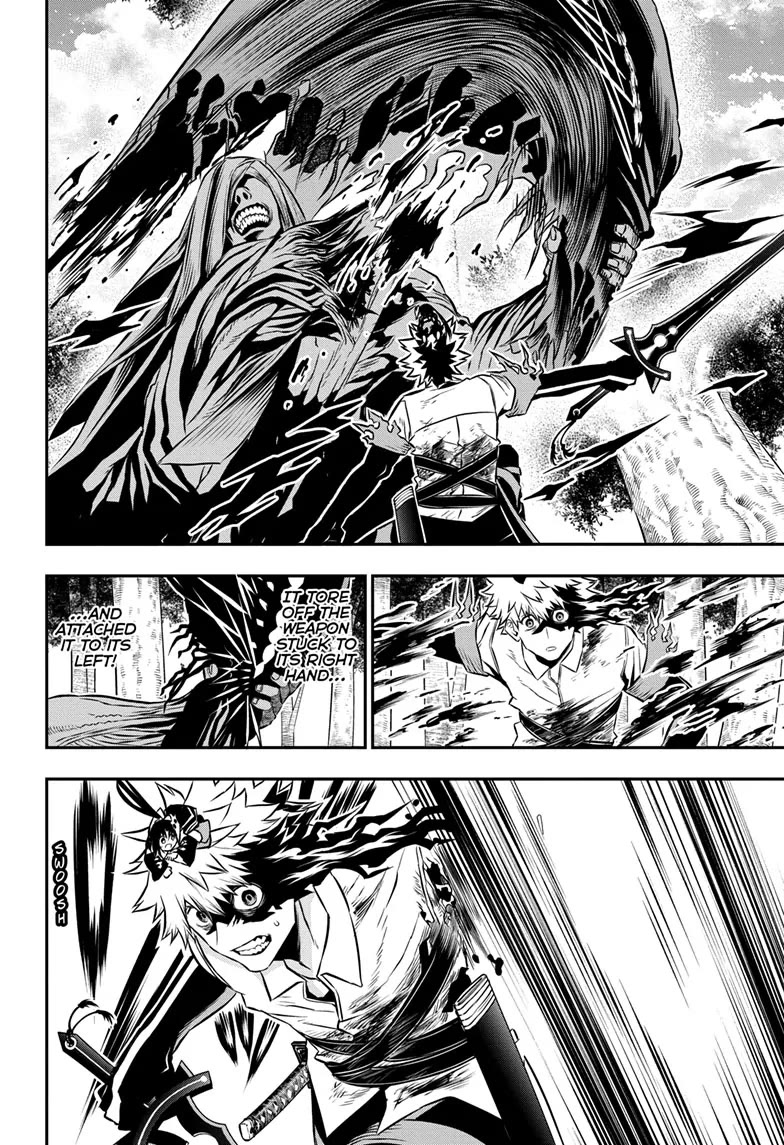 Read Nue's Exorcist EN Manga Online