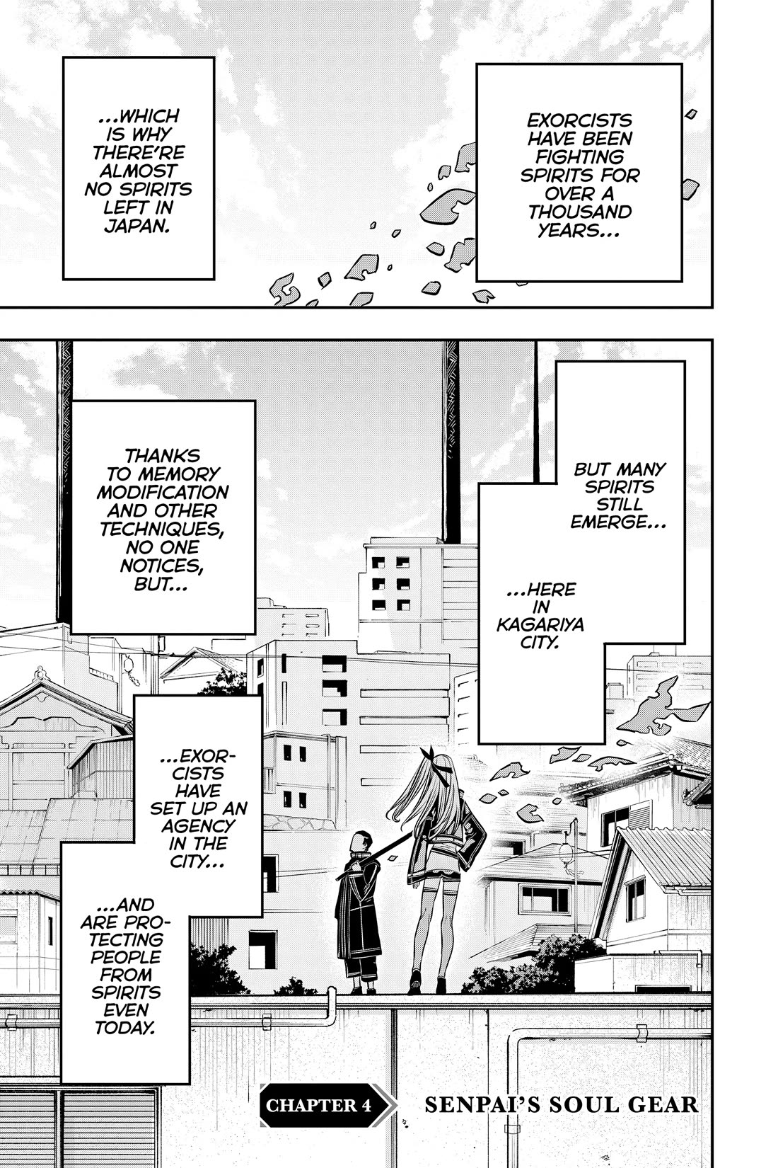 Read Nue's Exorcist EN Manga Online