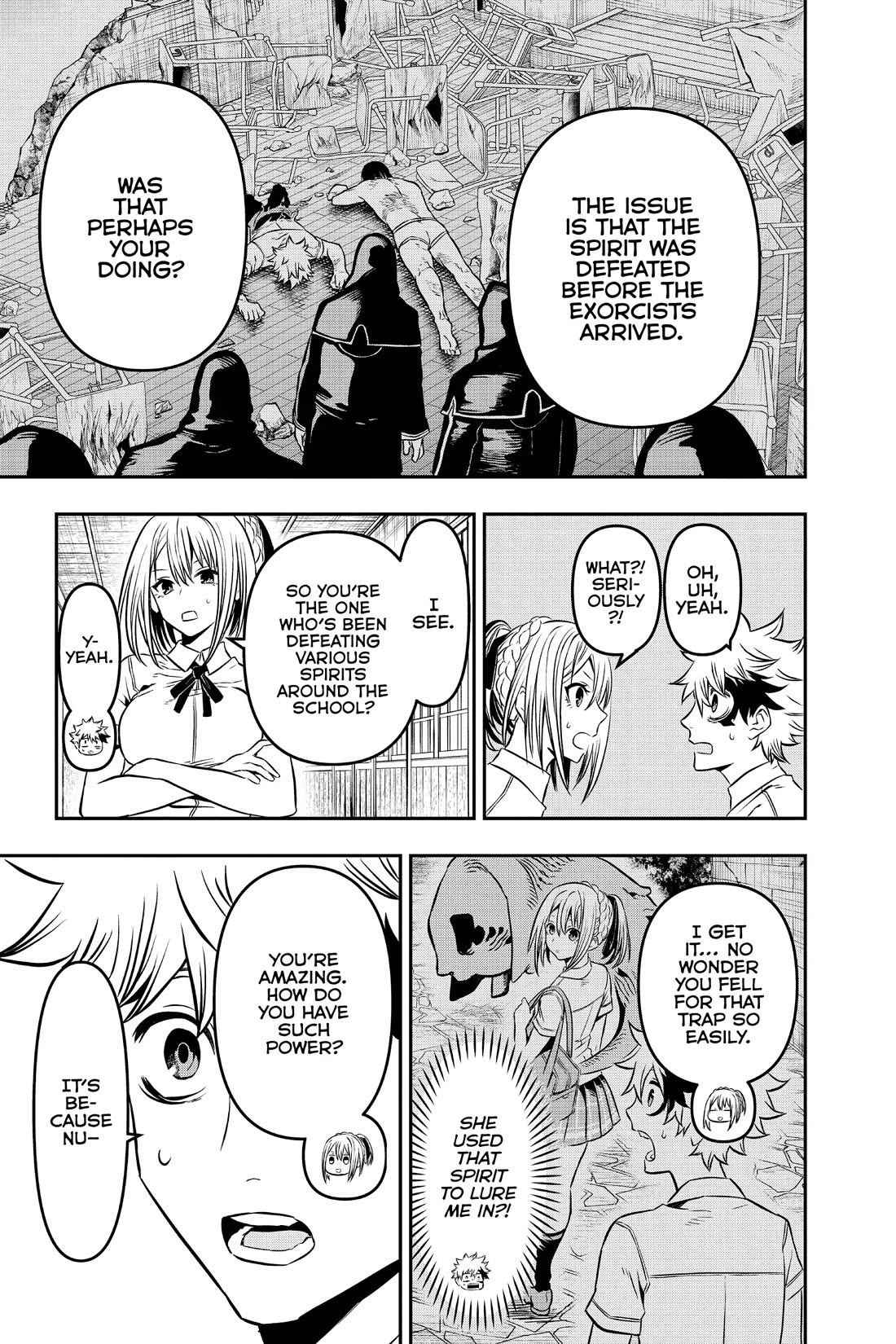 Read Nue's Exorcist EN Manga Online