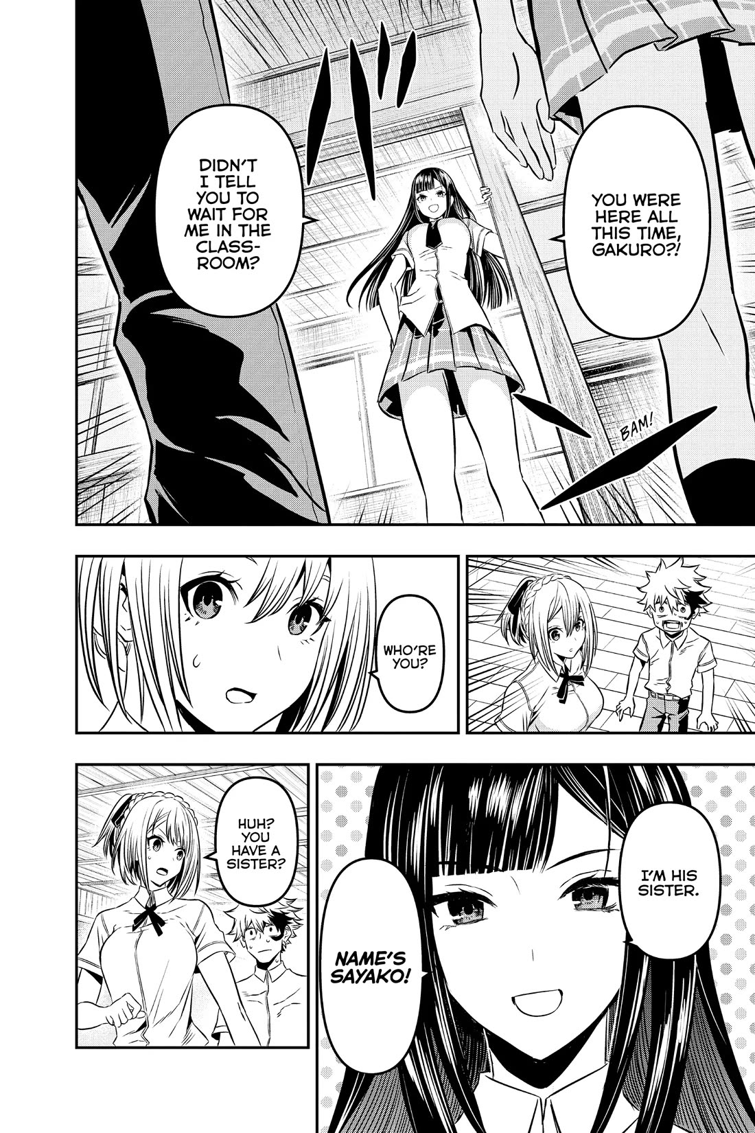 Read Nue's Exorcist EN Manga Online