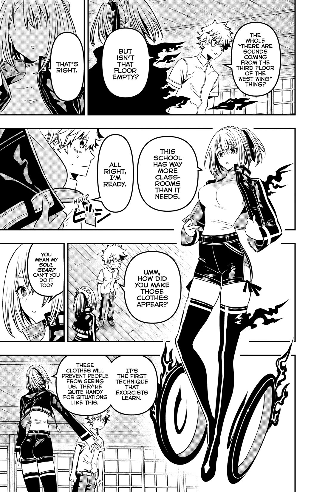 Read Nue's Exorcist EN Manga Online
