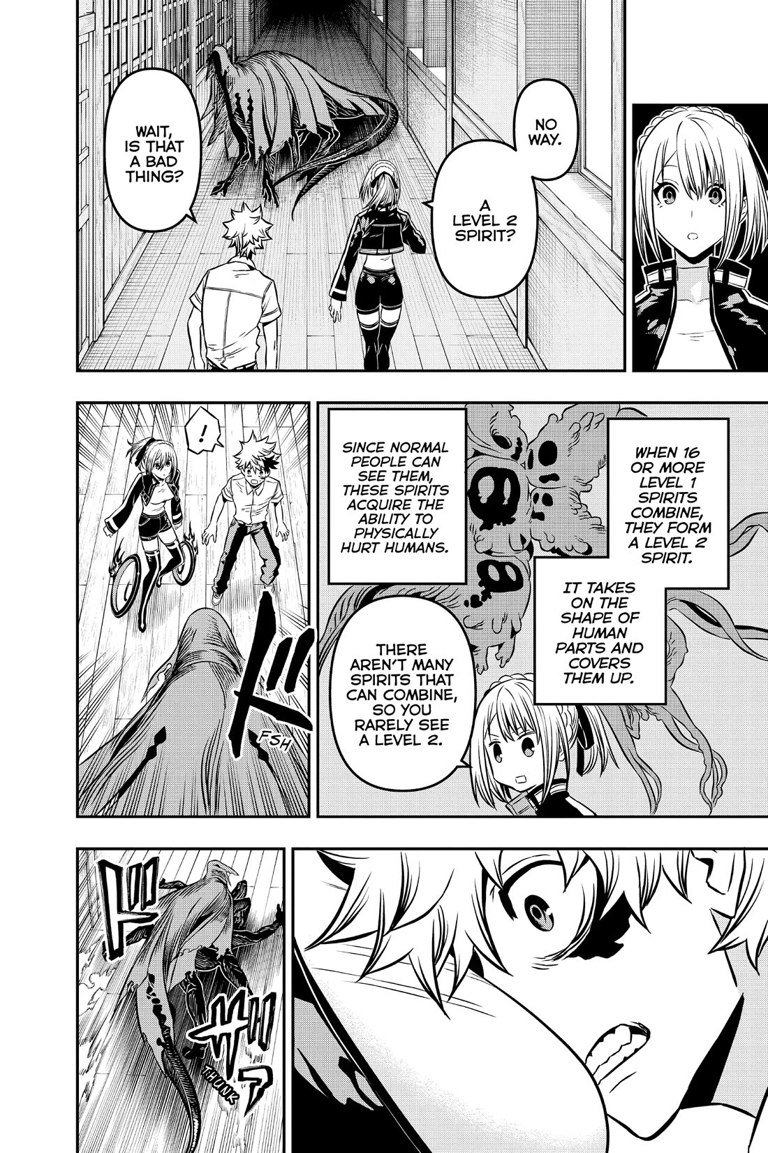 Read Nue's Exorcist EN Manga Online