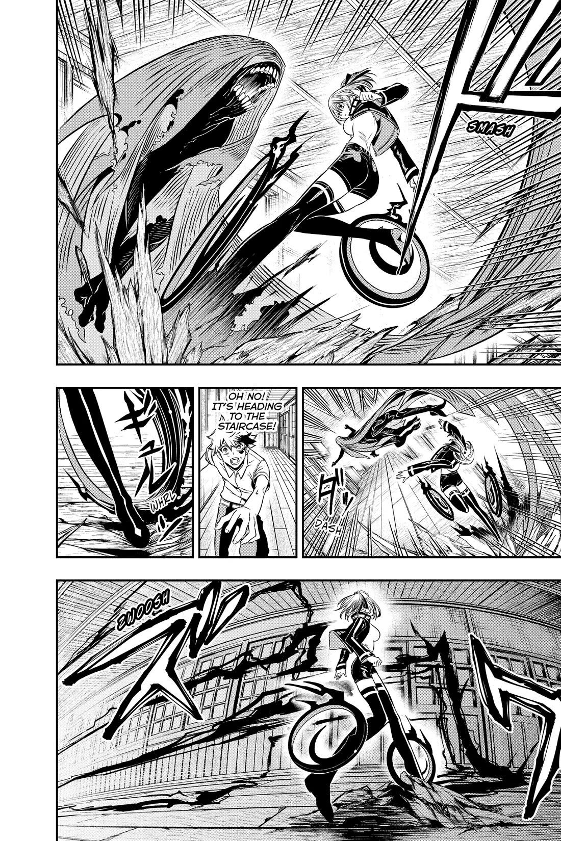 Read Nue's Exorcist EN Manga Online