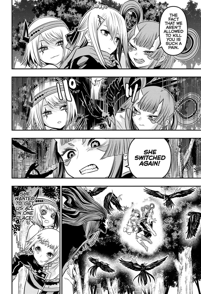 Read Nue's Exorcist EN Manga Online