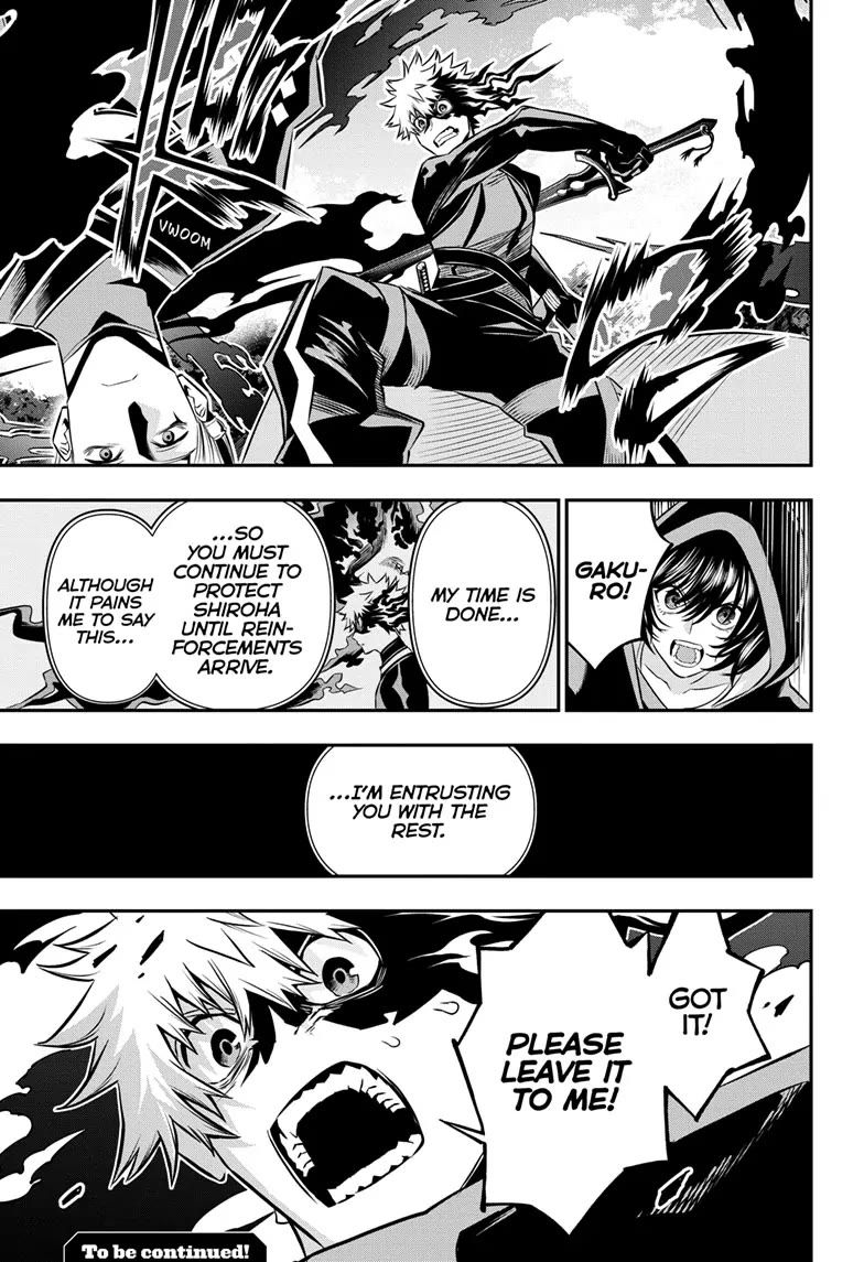 Read Nue's Exorcist EN Manga Online