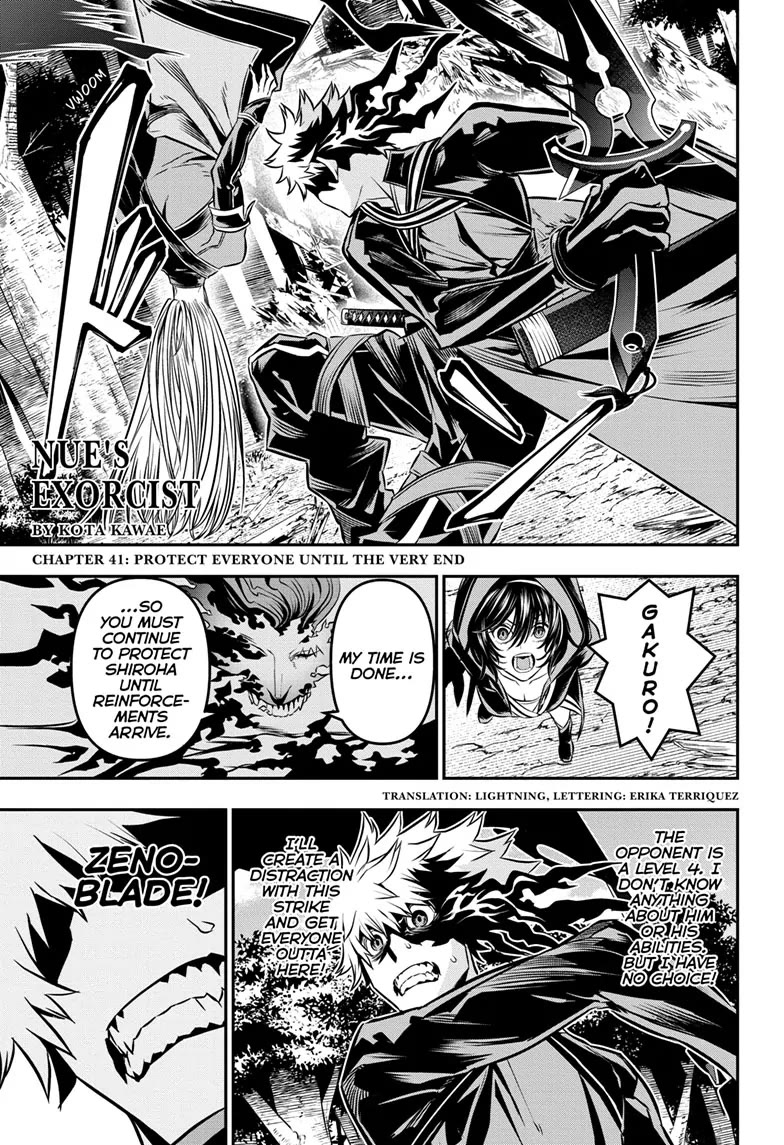 Read Nue's Exorcist EN Manga Online
