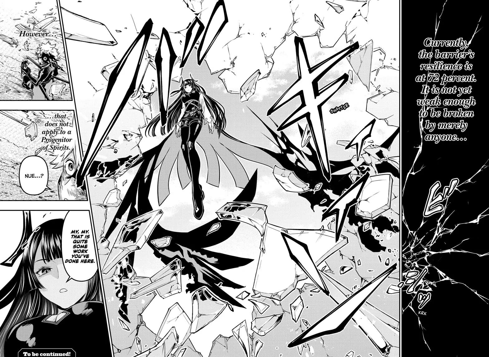 Read Nue's Exorcist EN Manga Online