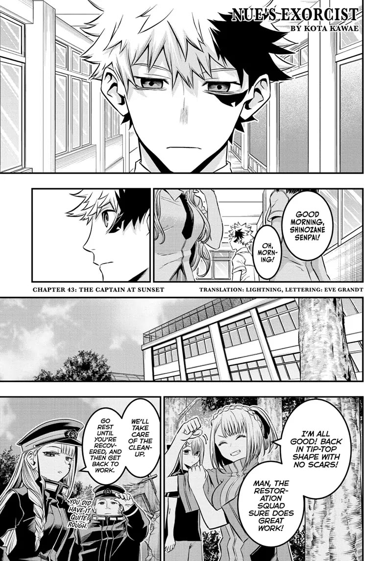 Read Nue's Exorcist EN Manga Online