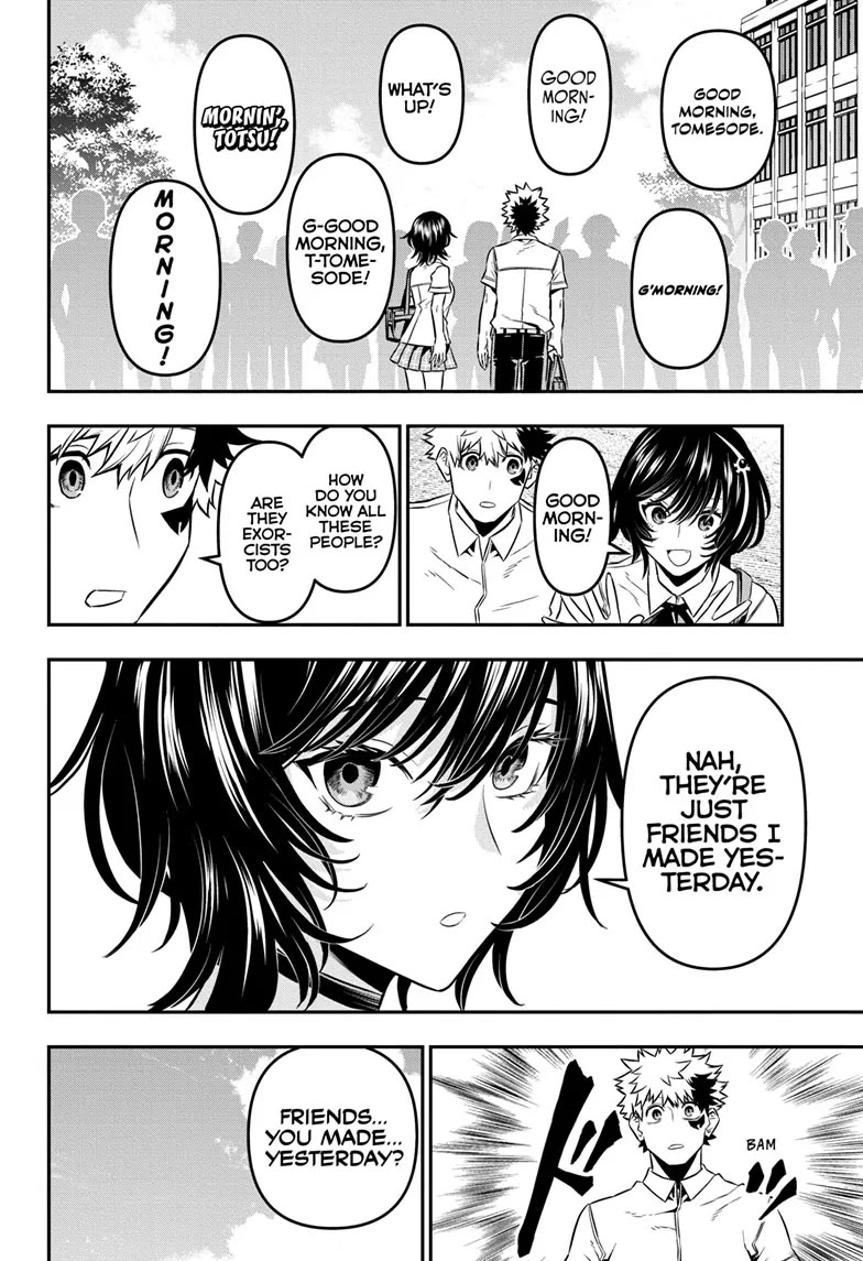 Read Nue's Exorcist EN Manga Online