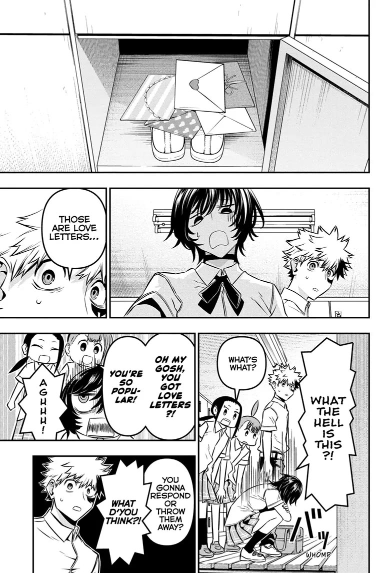 Read Nue's Exorcist EN Manga Online