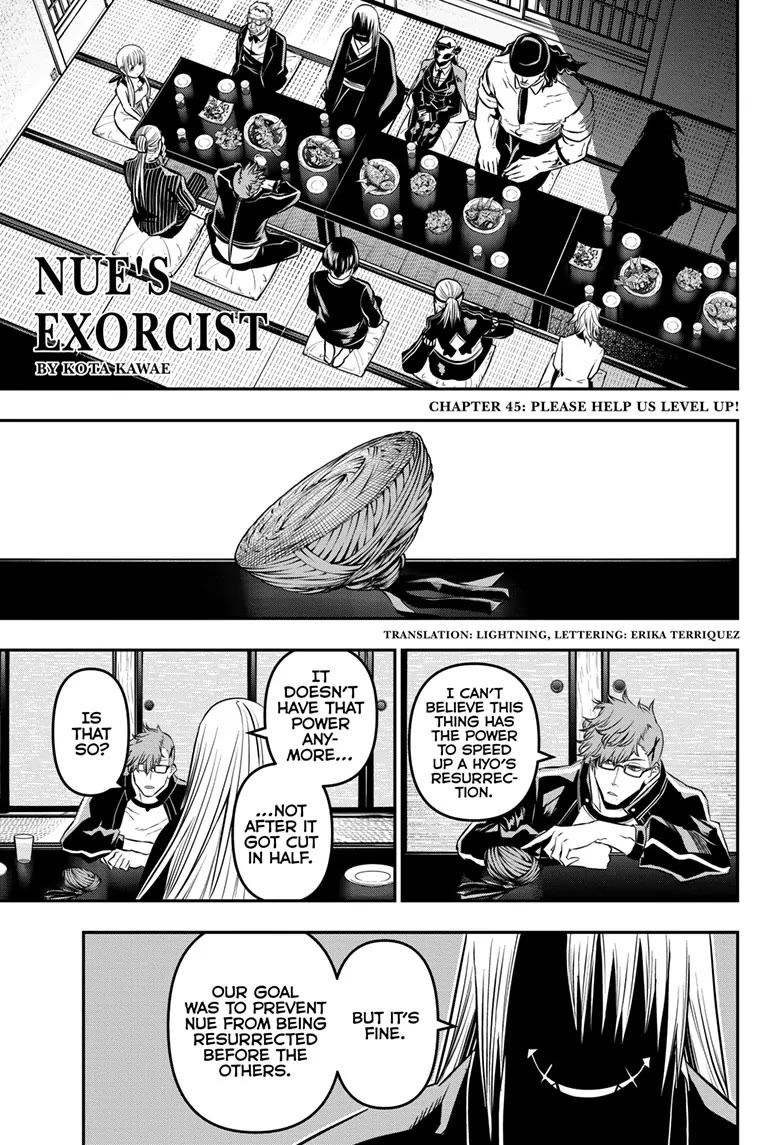 Read Nue's Exorcist EN Manga Online