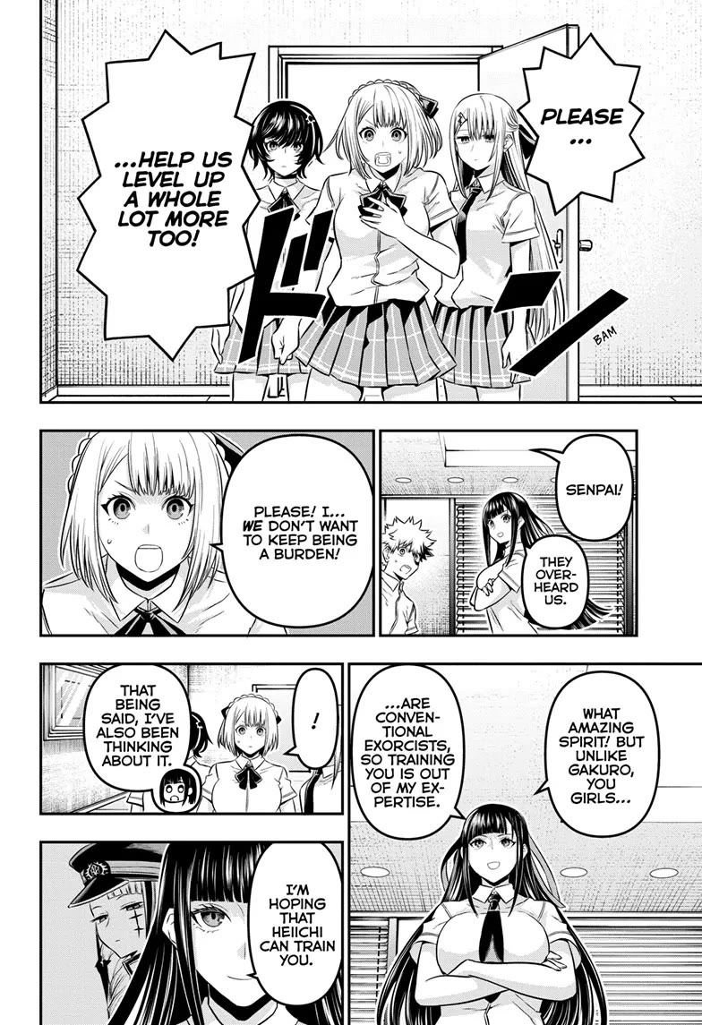 Read Nue's Exorcist EN Manga Online