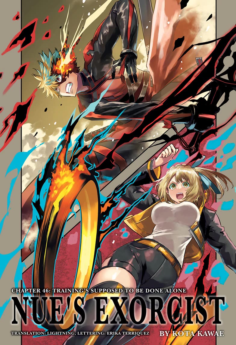 Read Nue's Exorcist EN Manga Online