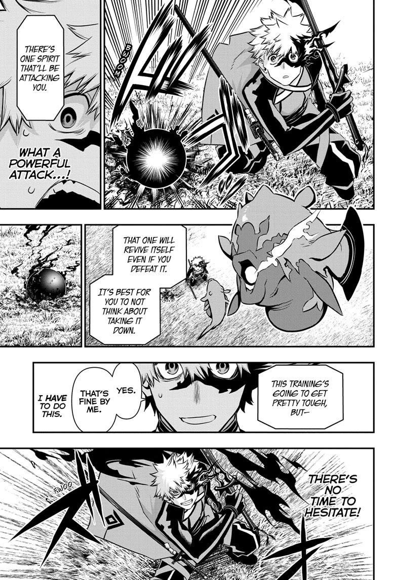 Read Nue's Exorcist EN Manga Online
