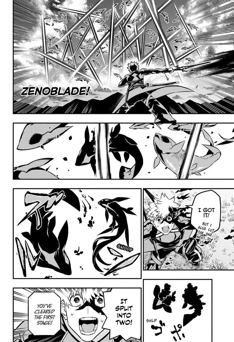Read Nue's Exorcist EN Manga Online