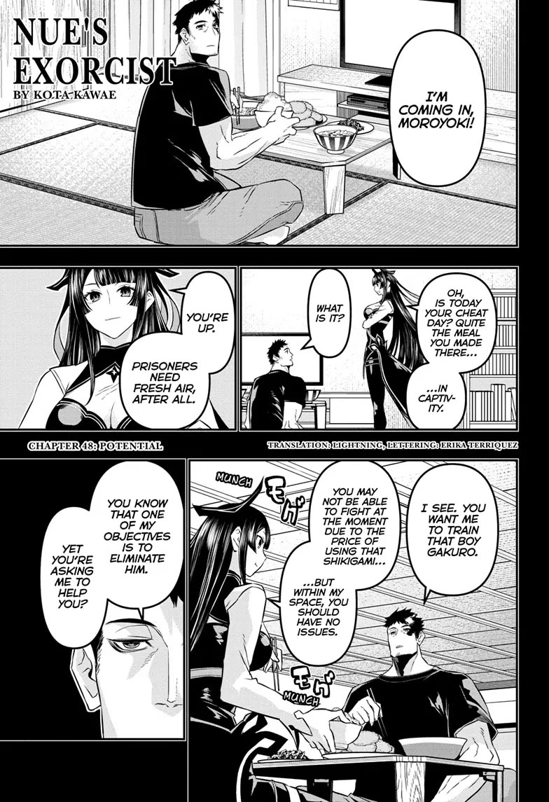 Read Nue's Exorcist EN Manga Online