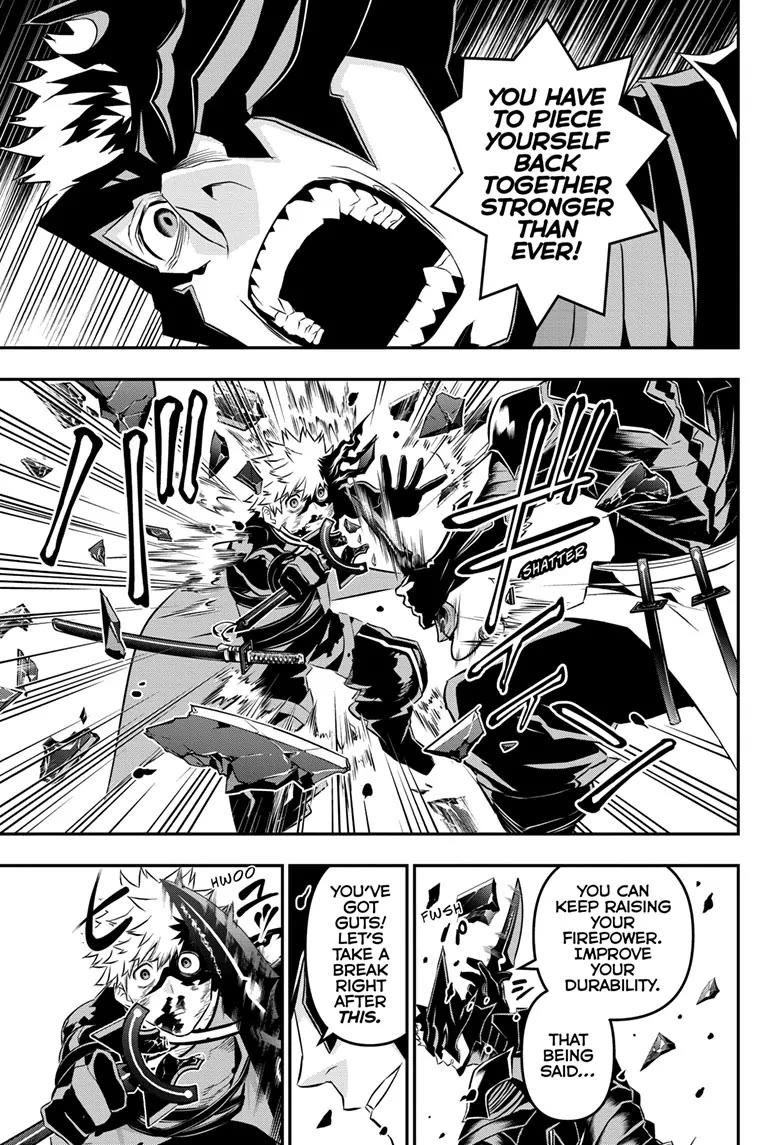 Read Nue's Exorcist EN Manga Online