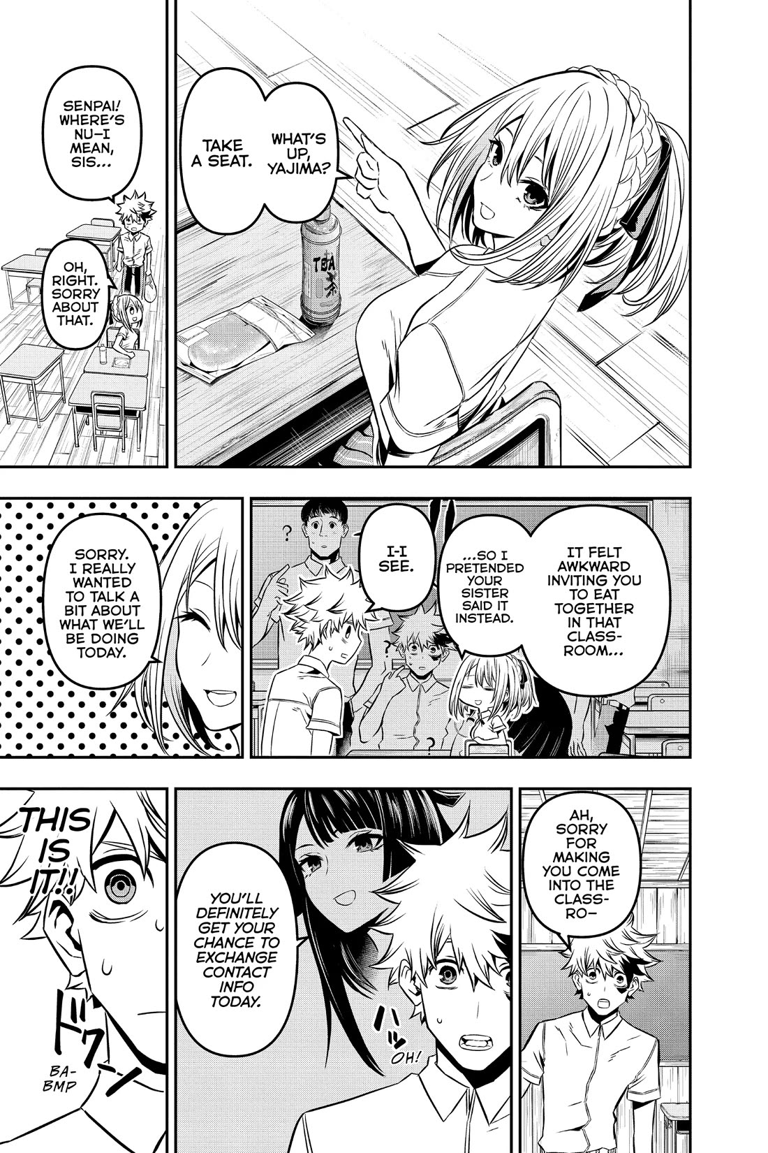 Read Nue's Exorcist EN Manga Online