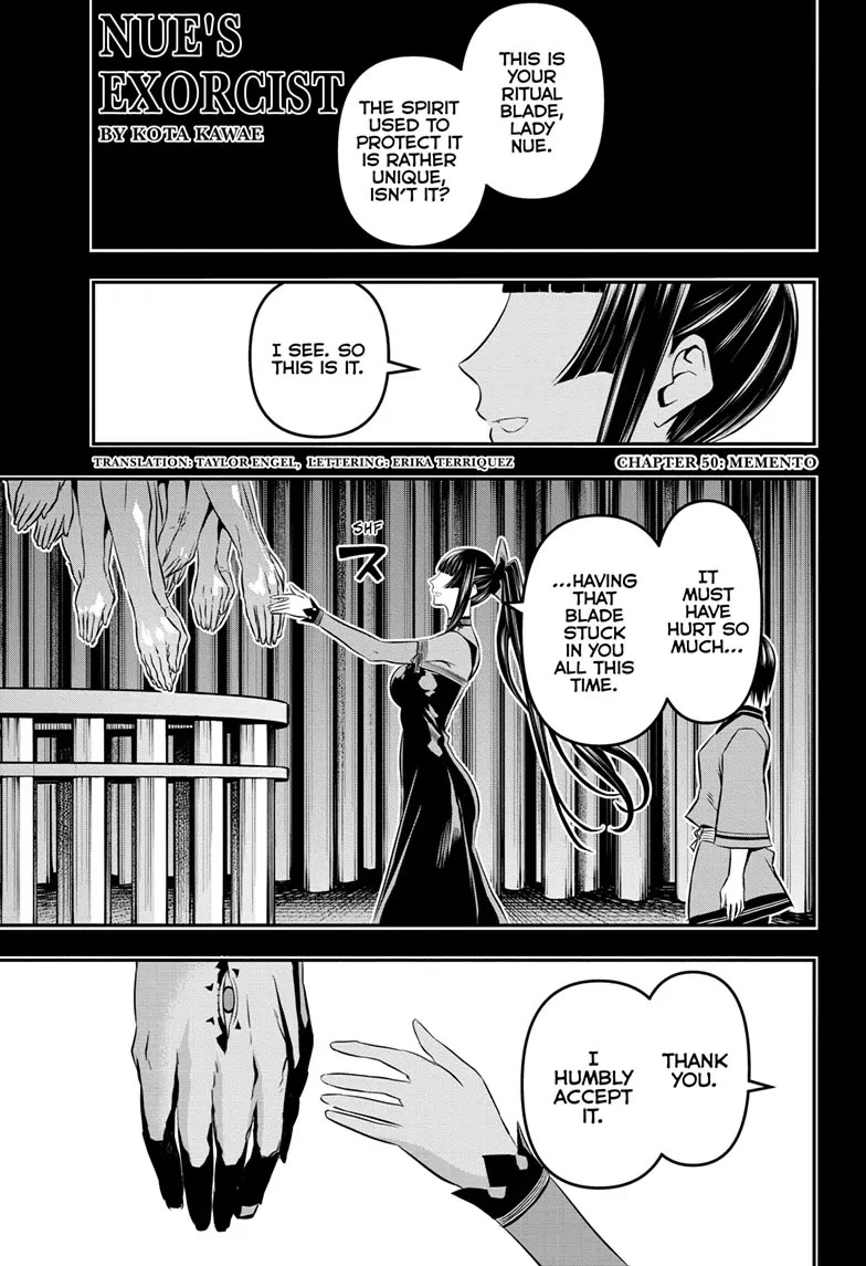 Read Nue's Exorcist EN Manga Online
