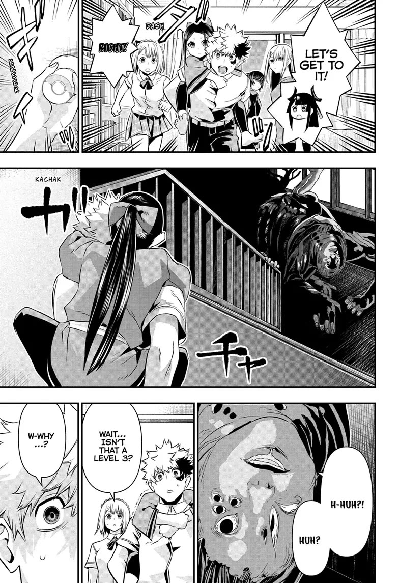 Read Nue's Exorcist EN Manga Online