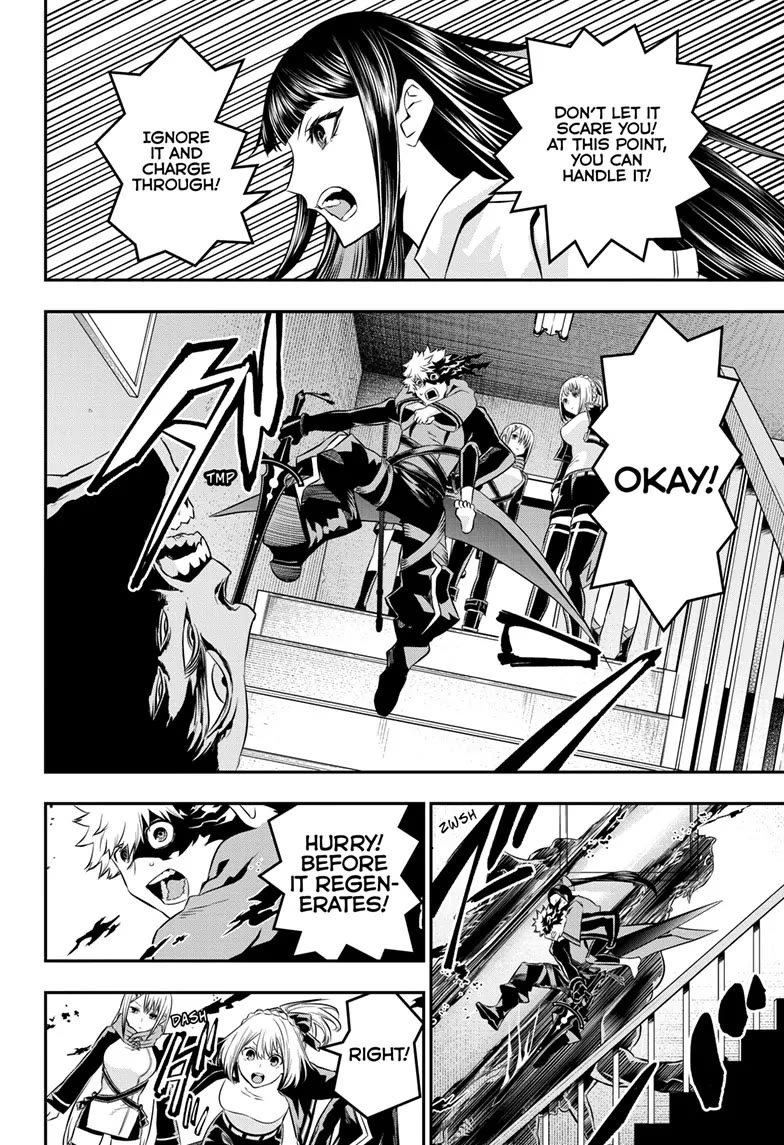 Read Nue's Exorcist EN Manga Online