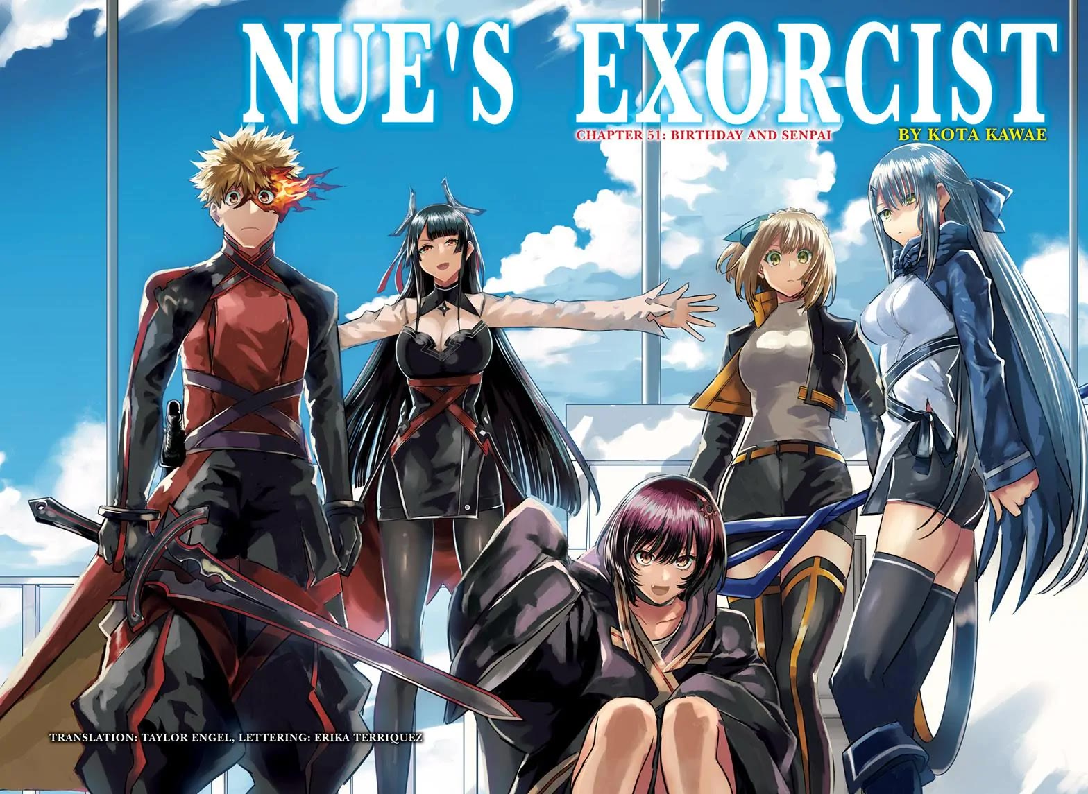 Read Nue's Exorcist EN Manga Online