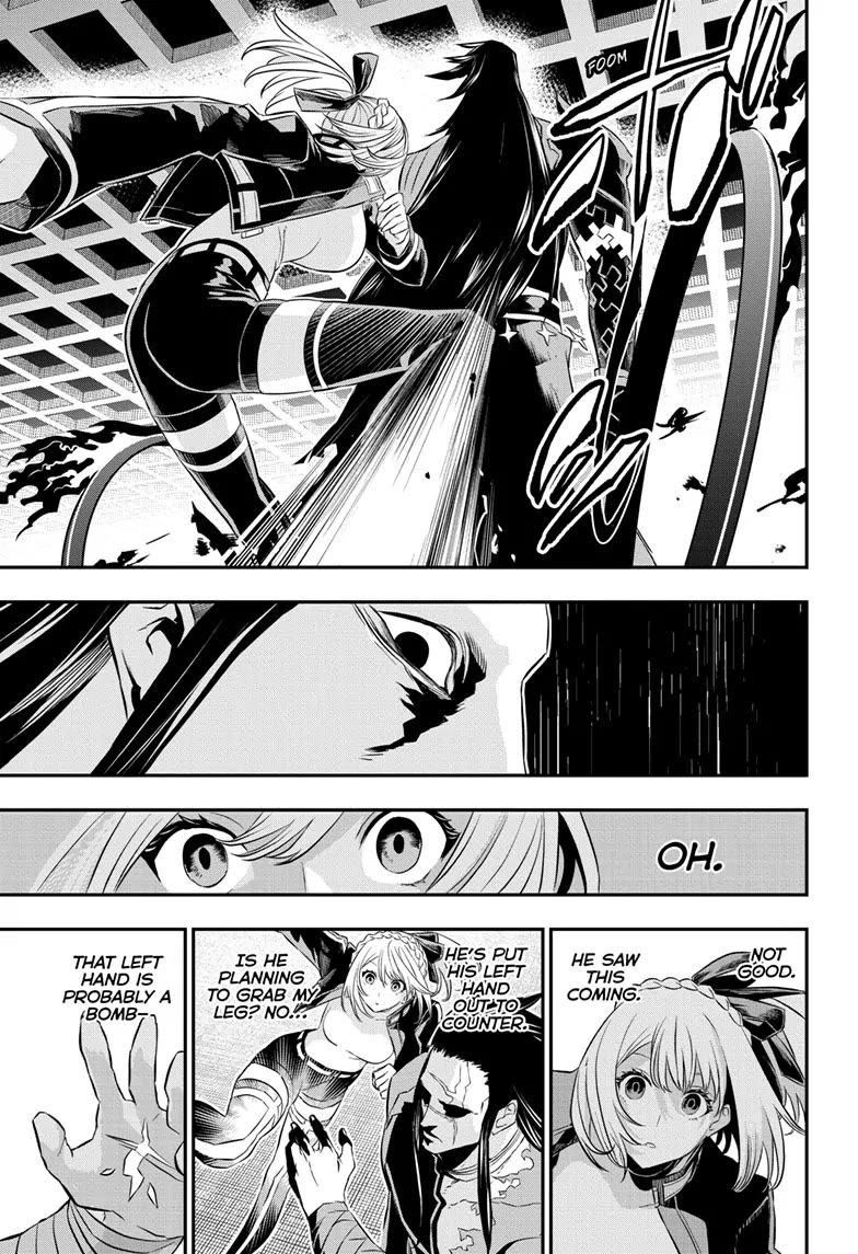Read Nue's Exorcist EN Manga Online