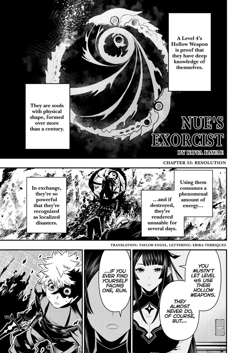 Read Nue's Exorcist EN Manga Online