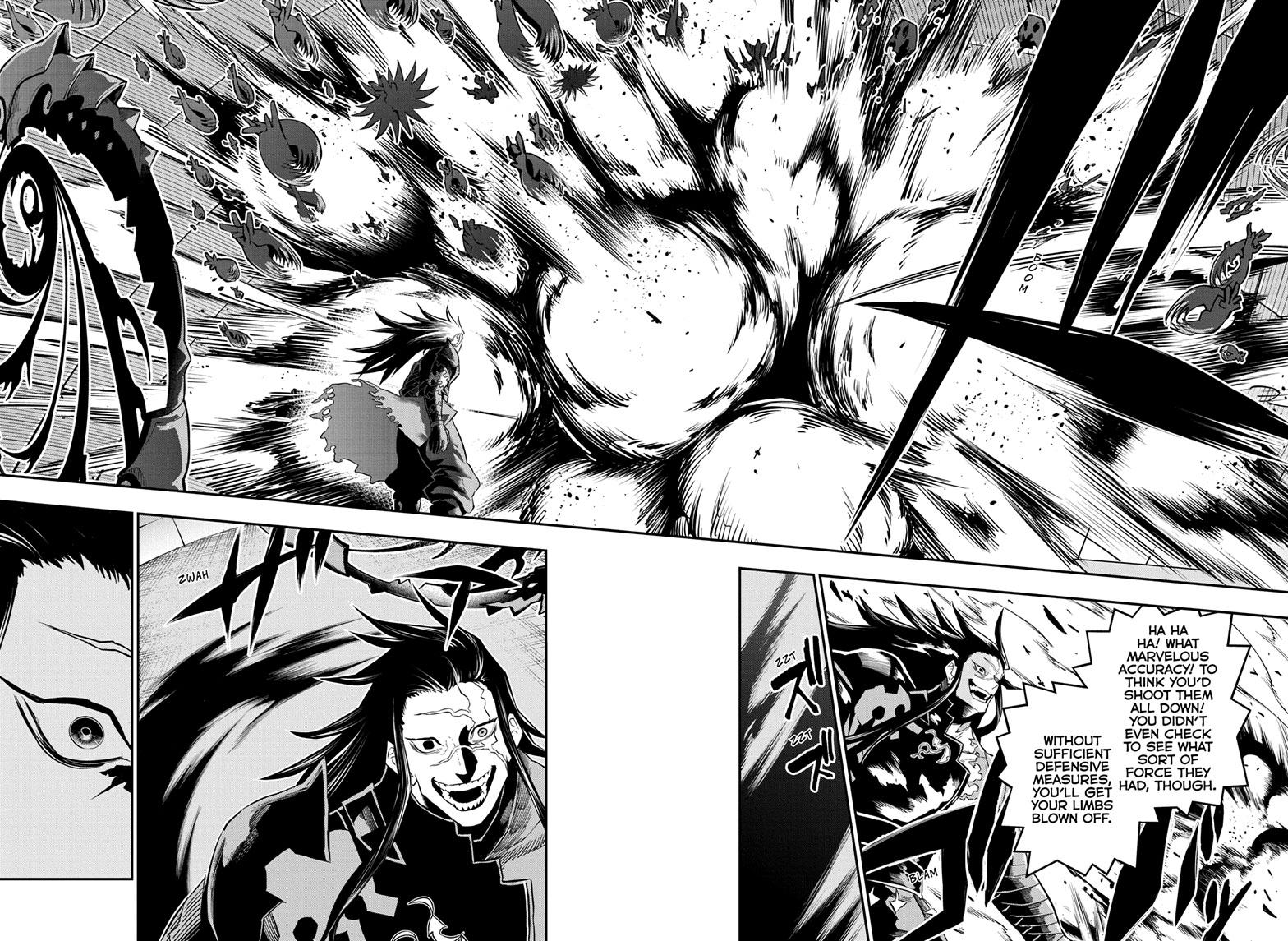 Read Nue's Exorcist EN Manga Online