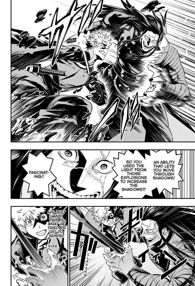 Read Nue's Exorcist EN Manga Online