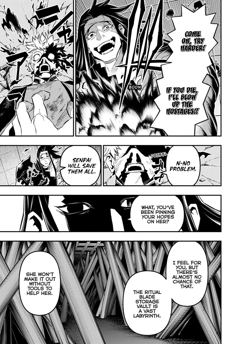 Read Nue's Exorcist EN Manga Online