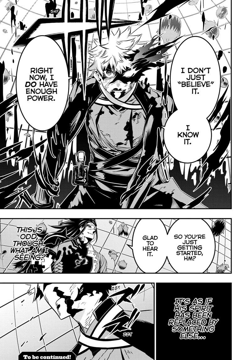 Read Nue's Exorcist EN Manga Online