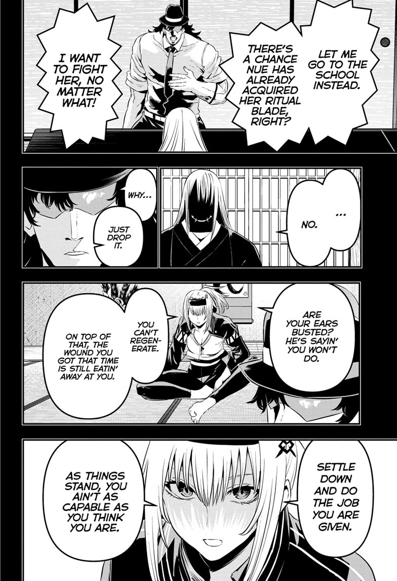 Read Nue's Exorcist EN Manga Online