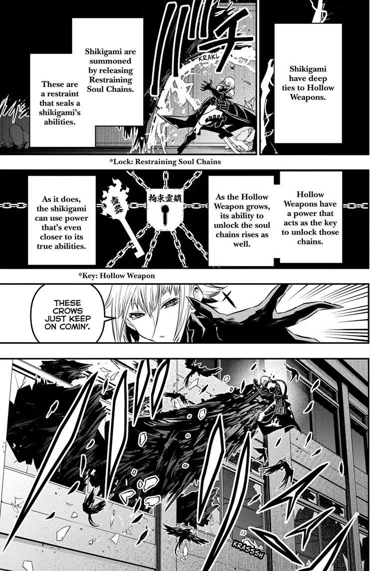 Read Nue's Exorcist EN Manga Online