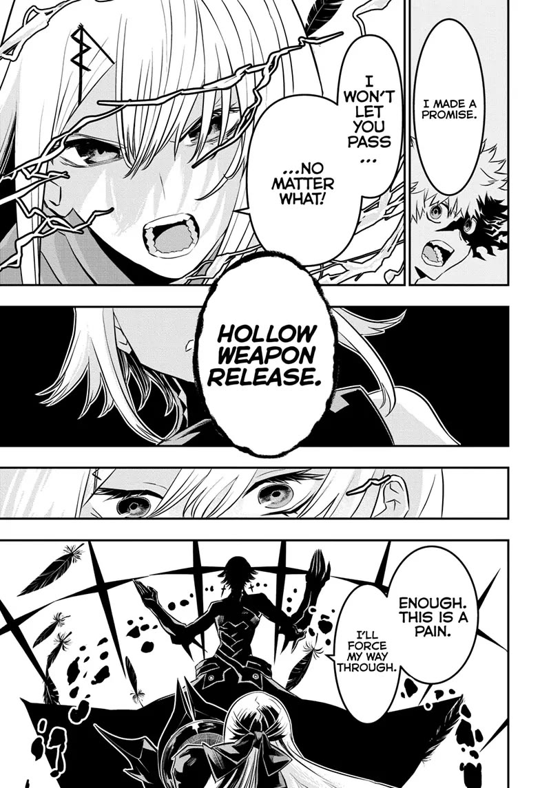 Read Nue's Exorcist EN Manga Online