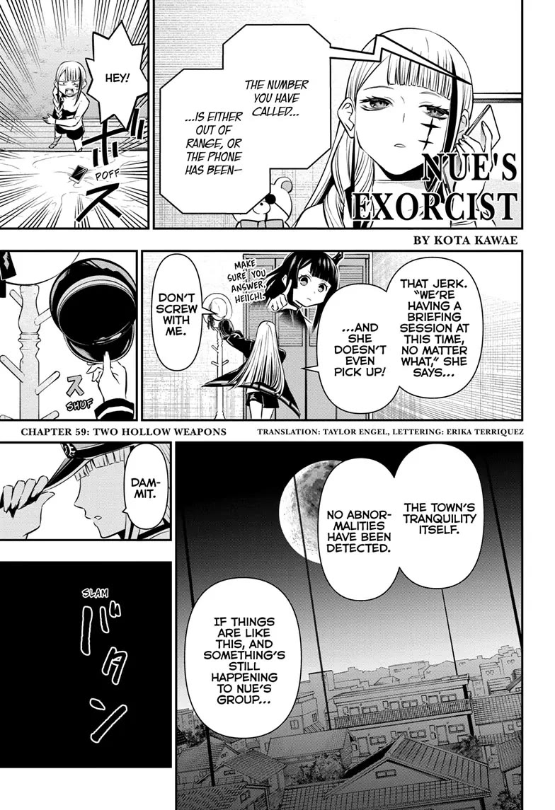 Read Nue's Exorcist EN Manga Online