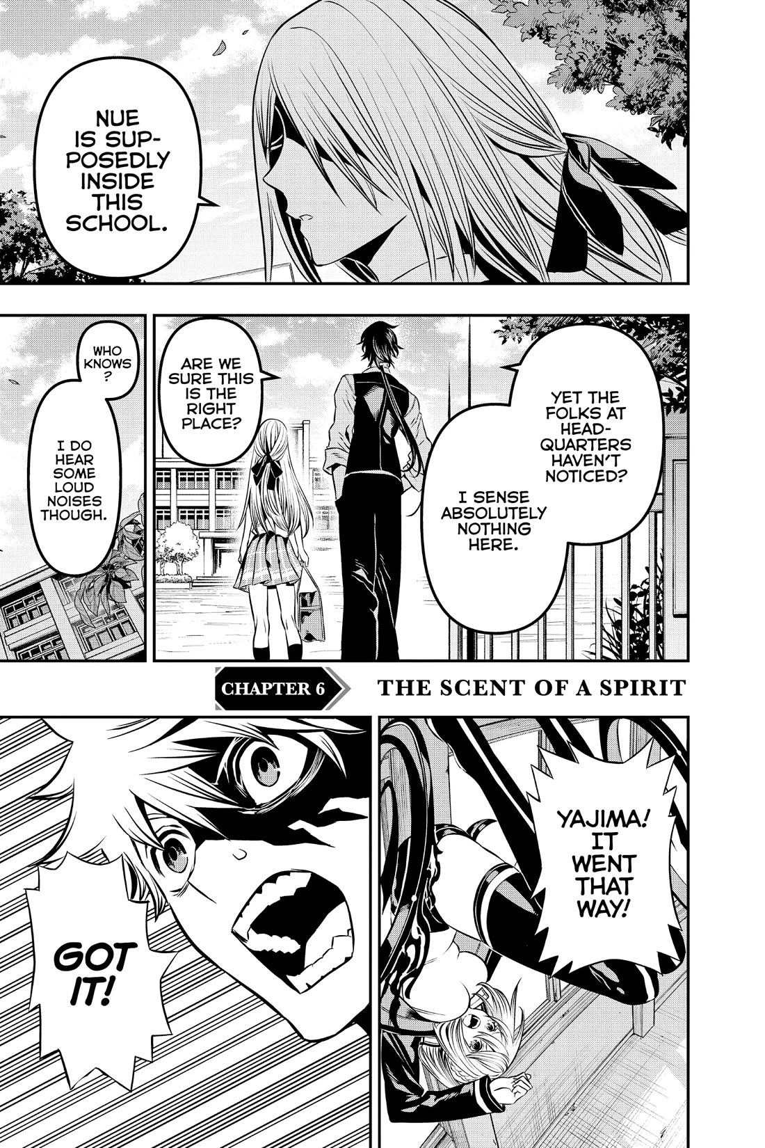 Read Nue's Exorcist EN Manga Online