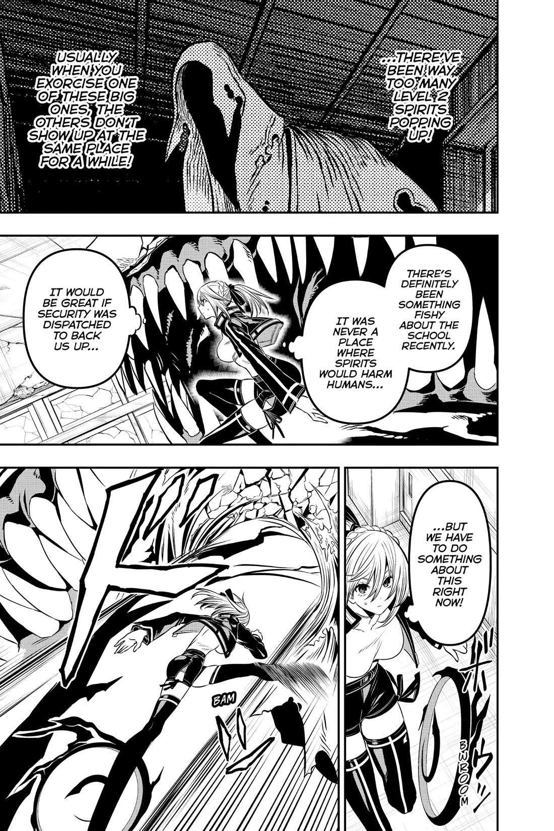 Read Nue's Exorcist EN Manga Online