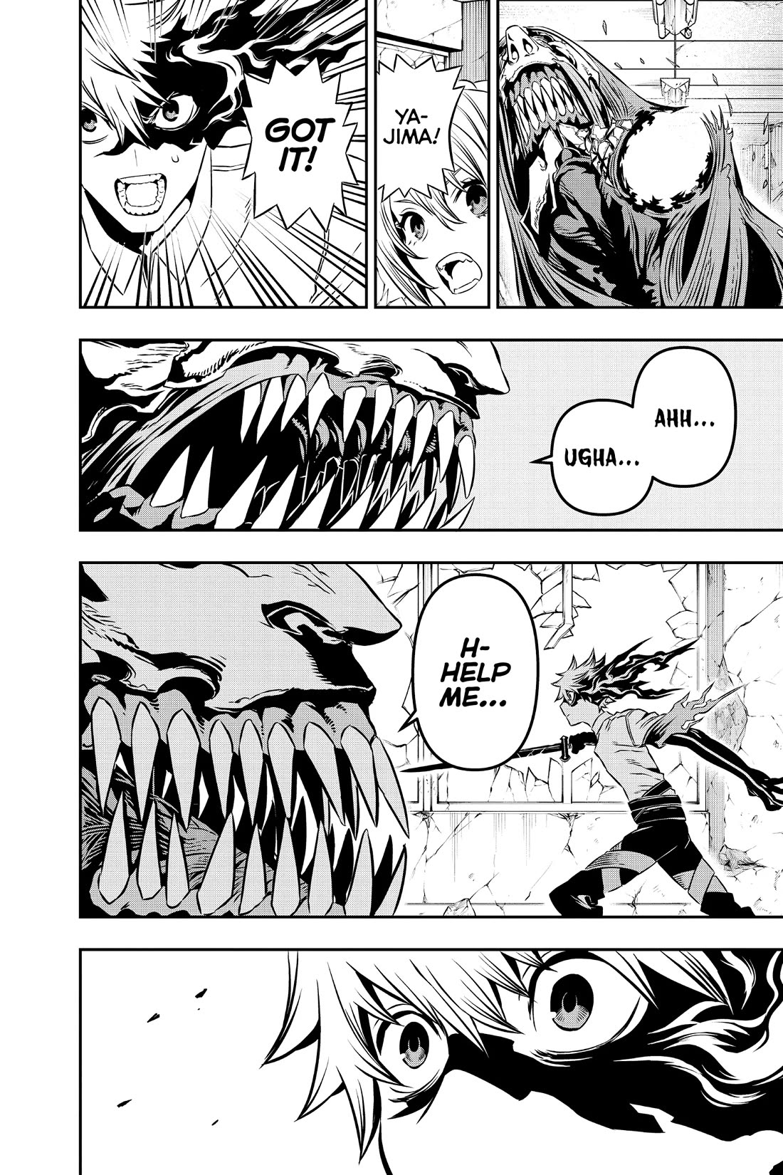 Read Nue's Exorcist EN Manga Online