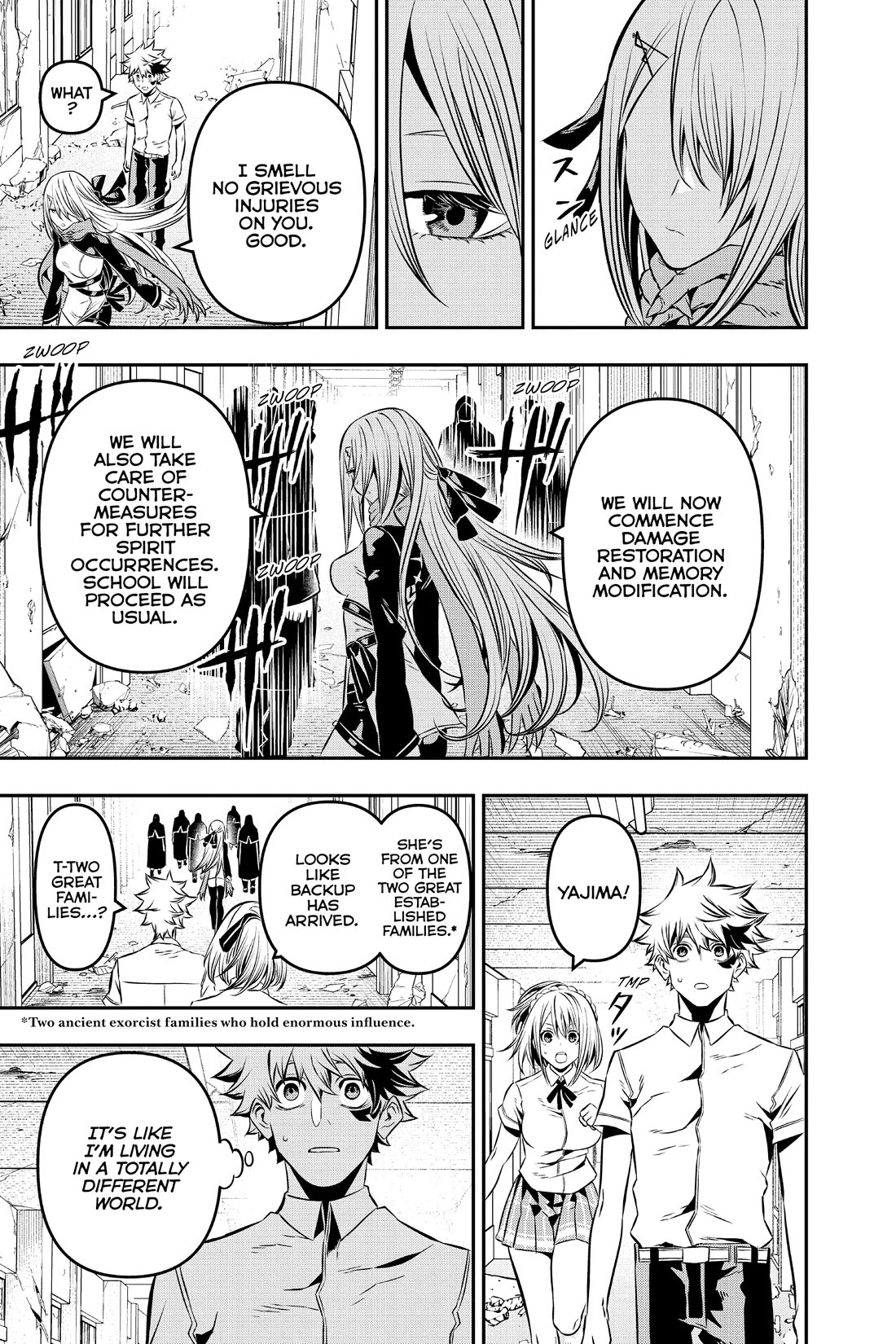 Read Nue's Exorcist EN Manga Online