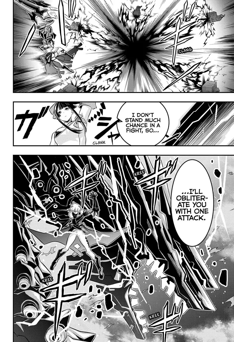 Read Nue's Exorcist EN Manga Online