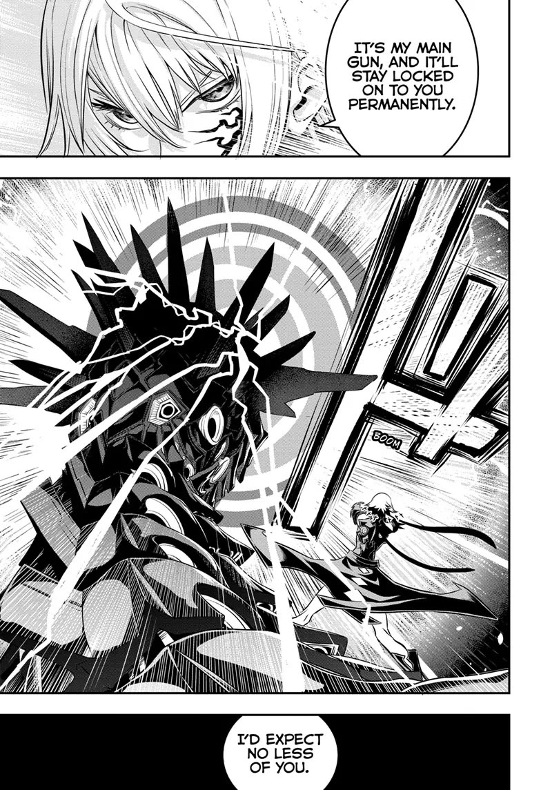 Read Nue's Exorcist EN Manga Online