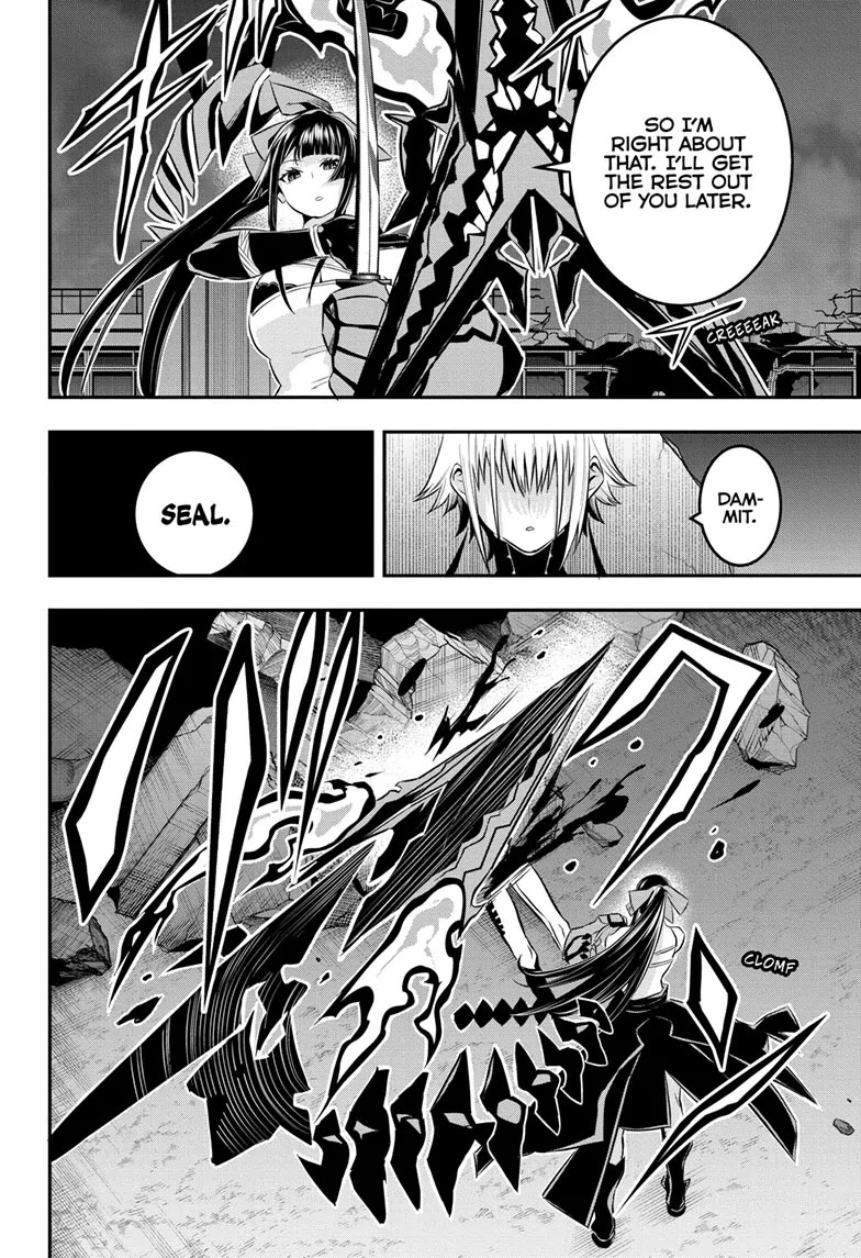 Read Nue's Exorcist EN Manga Online