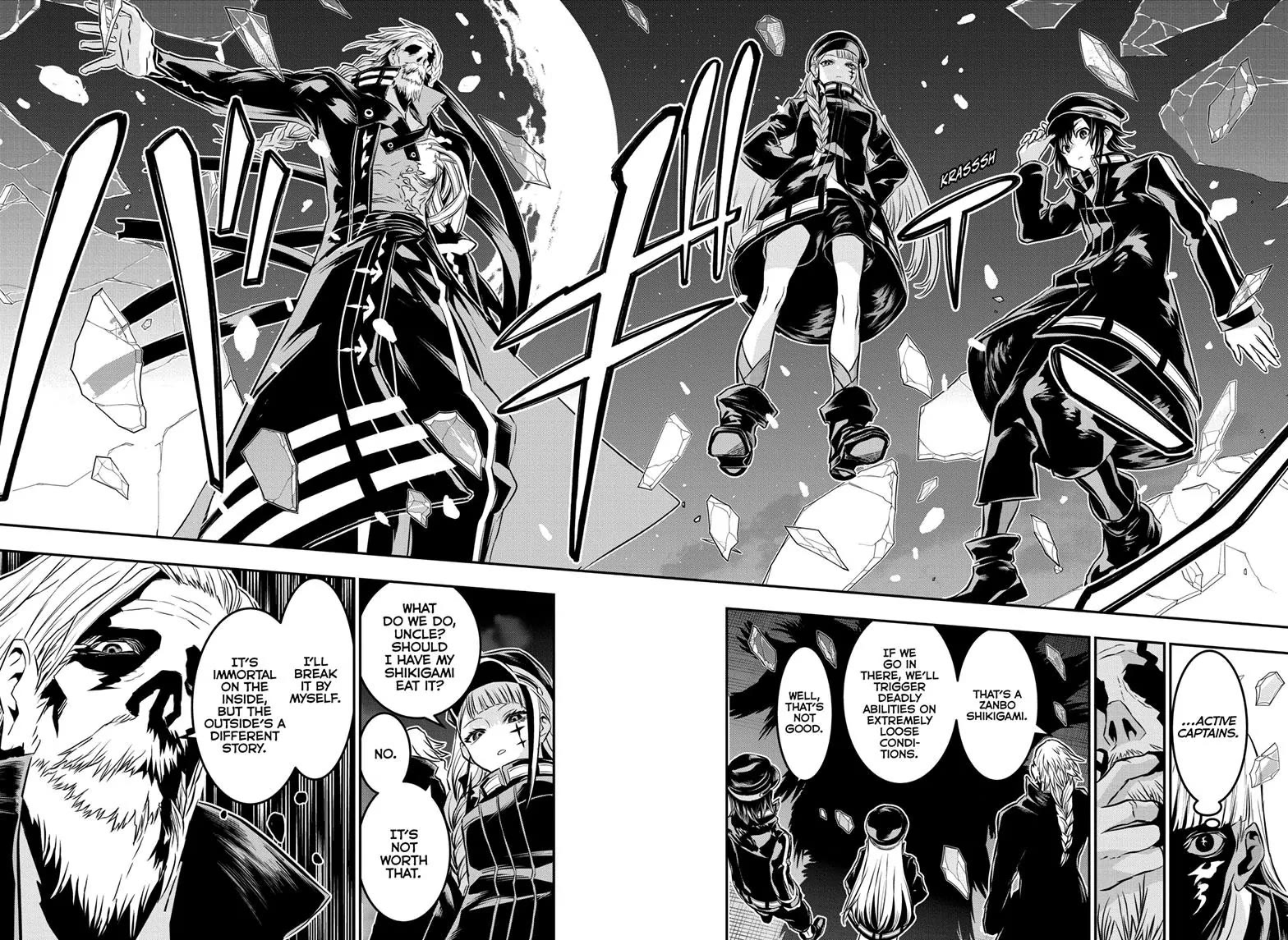 Read Nue's Exorcist EN Manga Online