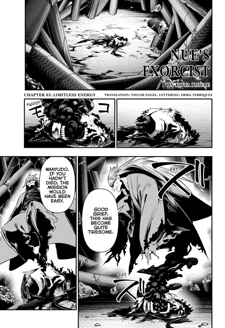 Read Nue's Exorcist EN Manga Online