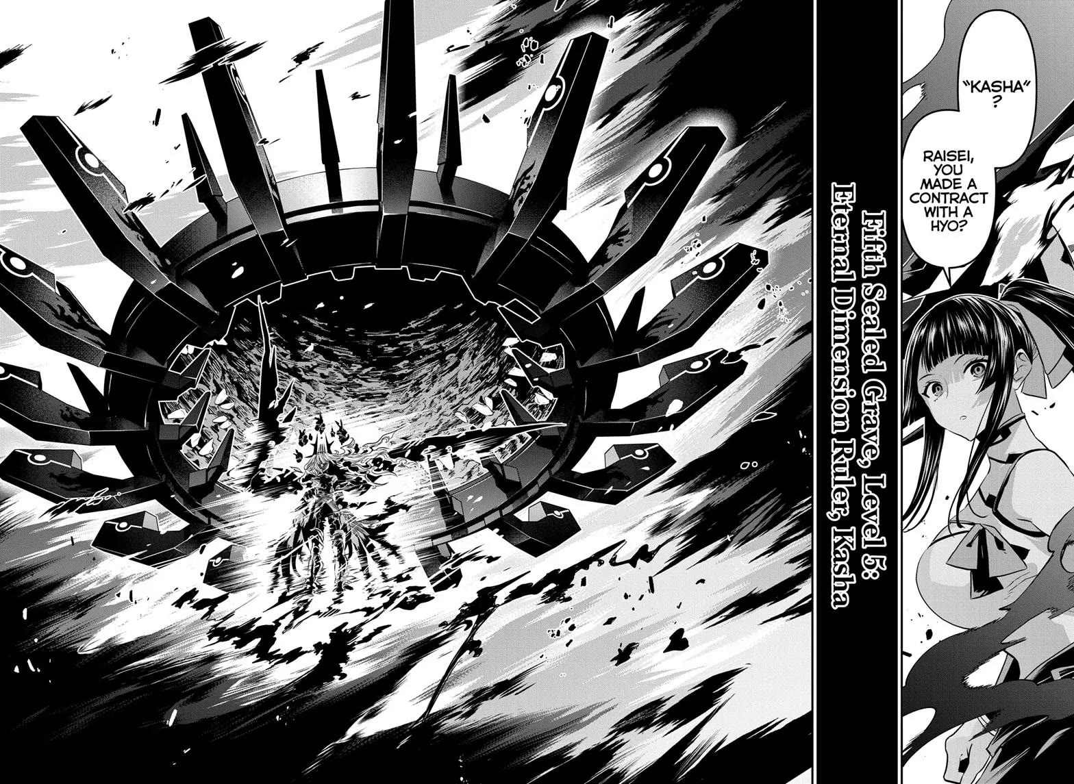 Read Nue's Exorcist EN Manga Online